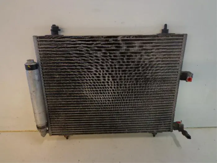 Air conditioning radiator Peugeot 807