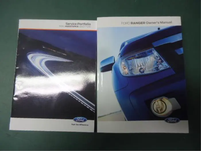 Instruction Booklet Ford Ranger