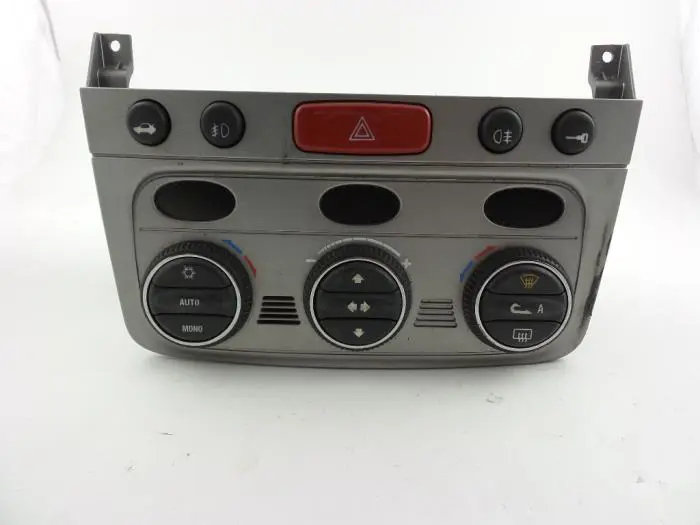 Heater control panel Alfa Romeo 147