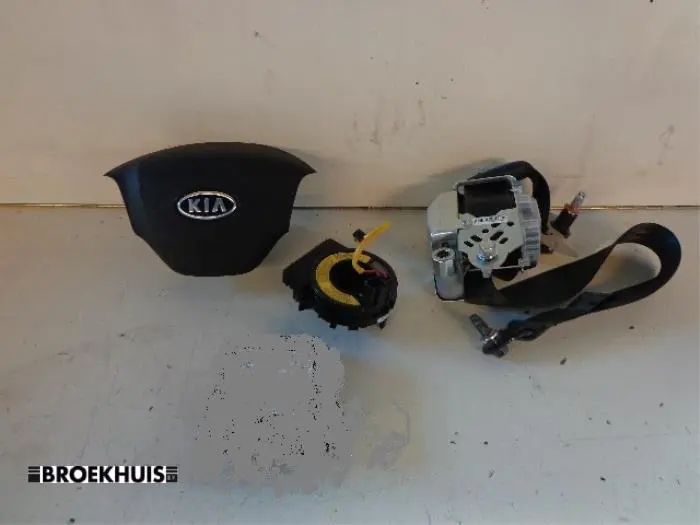 Airbag set + dashboard Kia Picanto