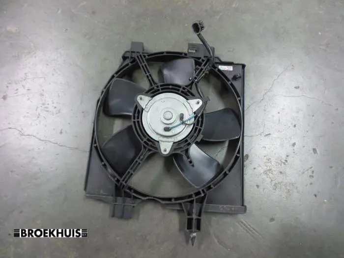 Air conditioning cooling fans Mazda Premacy
