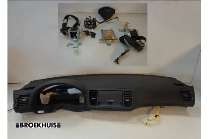 Airbag set + dashboard Subaru Legacy