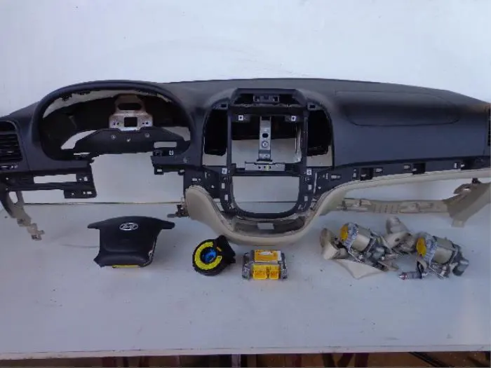 Airbag set+module Hyundai Santafe