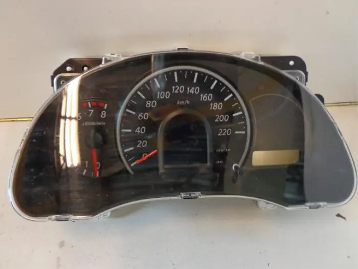 Odometer KM Nissan Micra
