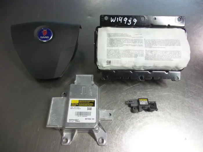 Kit+module airbag Saab 9-3