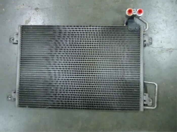 Air conditioning radiator Renault Scenic