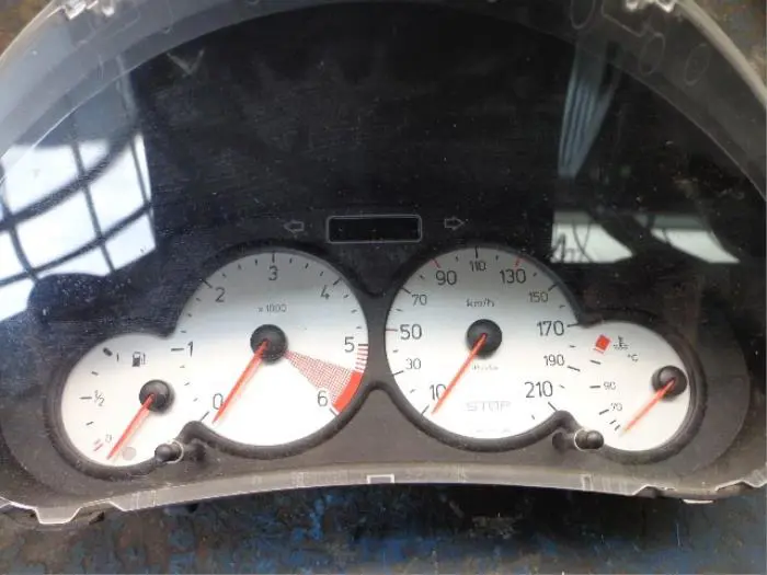Licznik kilometrów KM Peugeot 206