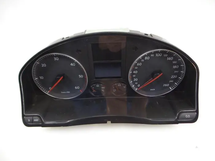 Odometer KM Volkswagen Jetta