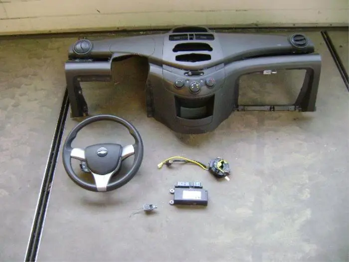 Airbag Set+Modul Chevrolet Spark