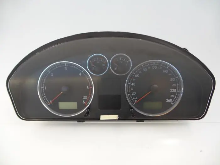 Odometer KM Volkswagen Sharan