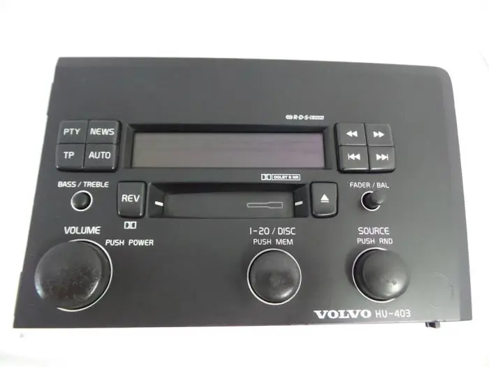 Radio/cassette player Volvo V70/S70
