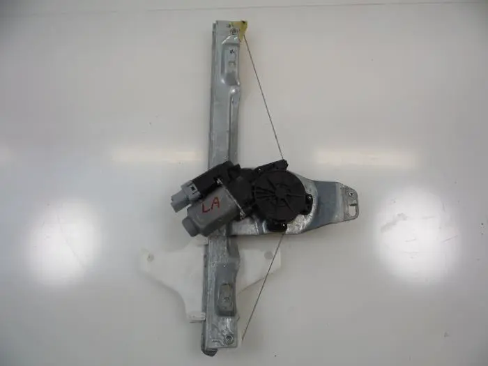 Mechanizm szyby lewej tylnej wersja 4-drzwiowa Citroen C4 Picasso