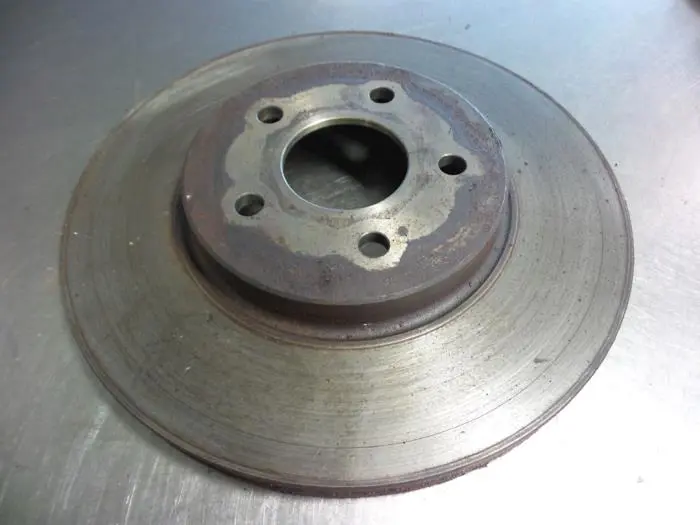 Front brake disc Ford Mondeo