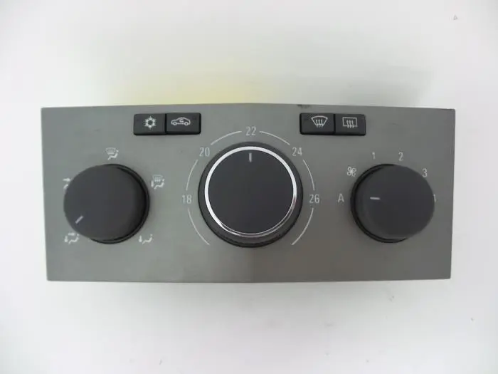 Heater control panel Opel Zafira