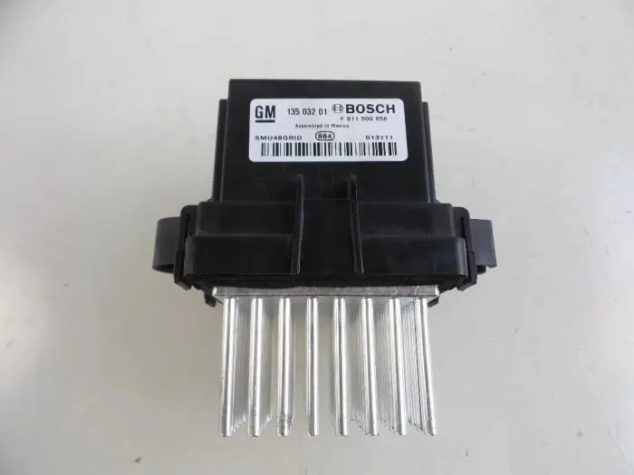 Heater resistor Opel Insignia