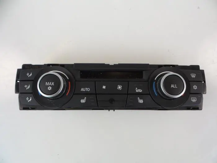 Panel de control de calefacción BMW X3