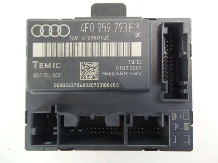 Central door locking module Audi A6