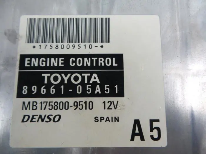 Sterownik wtrysku Toyota Avensis