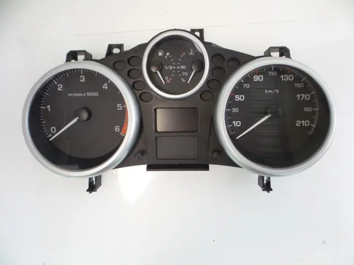 Odometer KM Peugeot 207