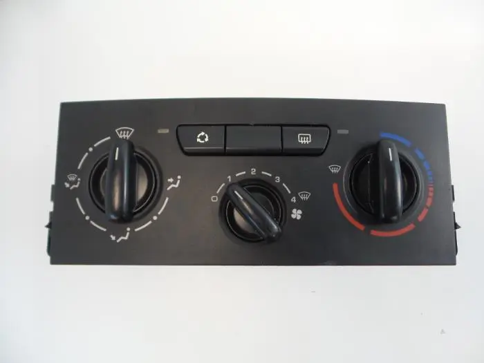 Panel de control de calefacción Peugeot 207