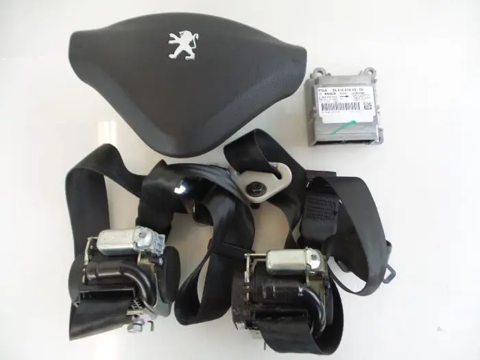 Kit+module airbag Peugeot 207
