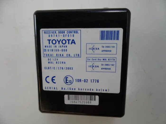 Module (miscellaneous) Toyota Corolla Verso