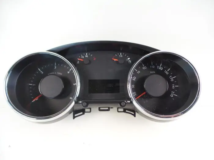 Odometer KM Peugeot 5008
