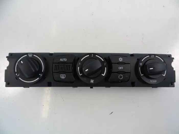 Heater control panel BMW 5-Serie