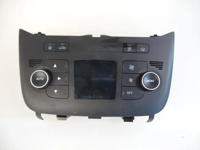 Heater control panel Fiat Punto Evo