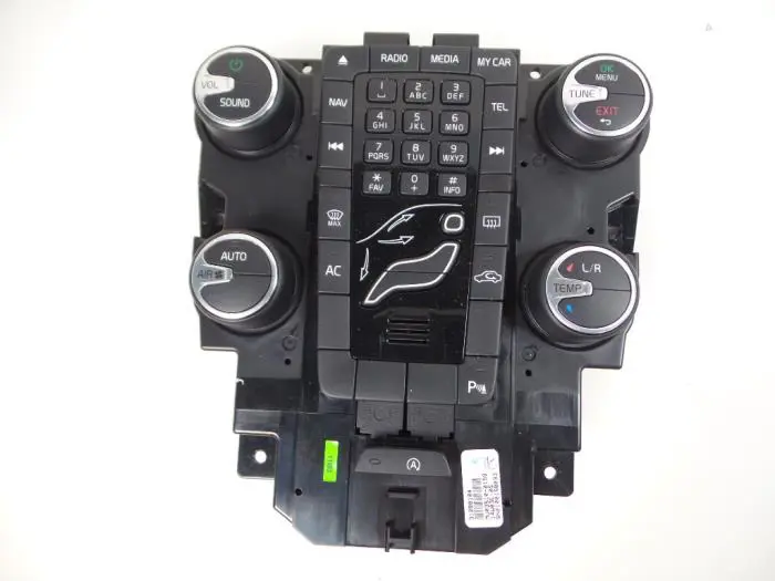 Heater control panel Volvo V40