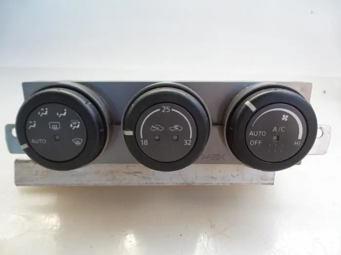 Panel de control de calefacción Nissan X-Trail