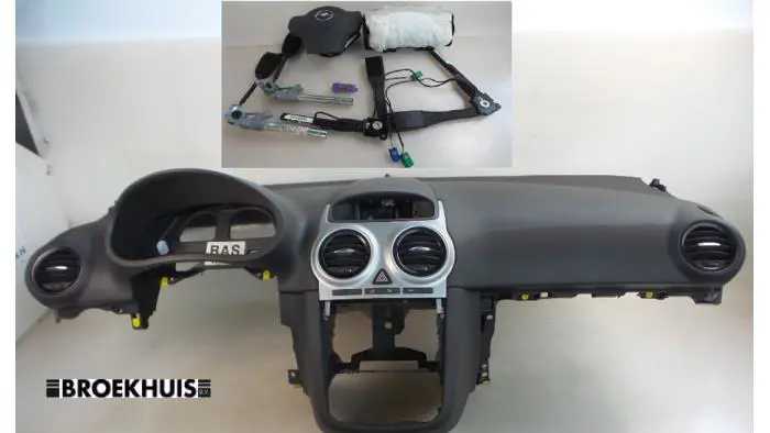 Airbag set + dashboard Opel Corsa
