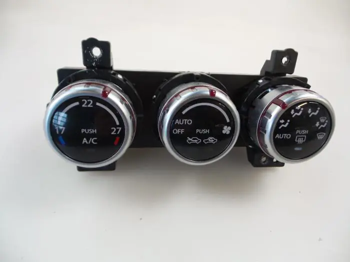 Heater control panel Suzuki SX-4