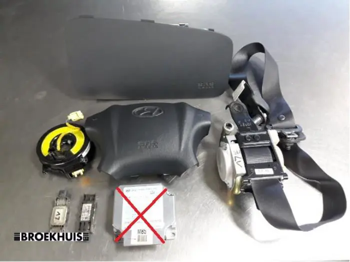 Airbag set+module Hyundai Tucson
