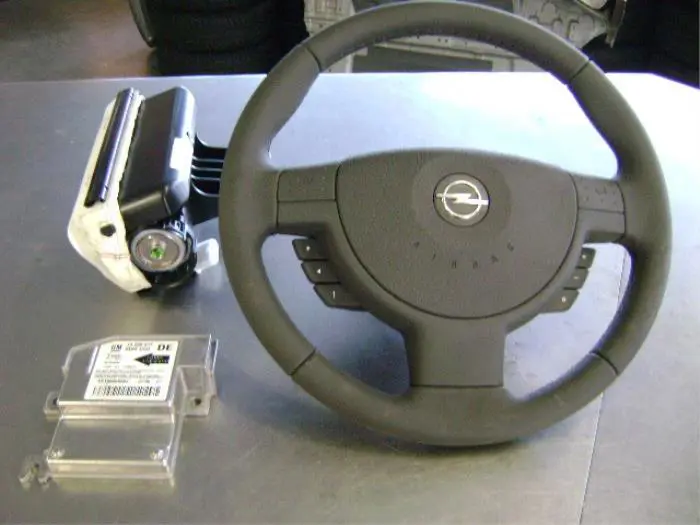 Airbag Set+Module Opel Meriva