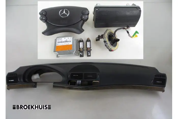 Airbag set + dashboard Mercedes E-Klasse