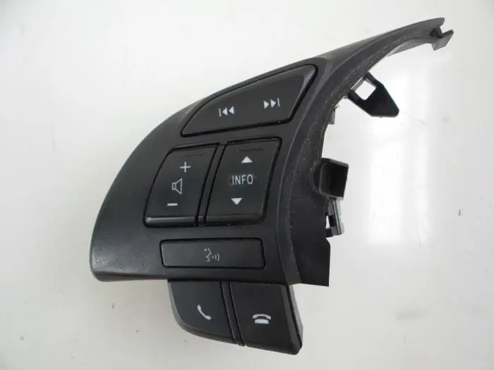 Steering wheel mounted radio control Mazda CX-5