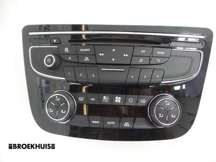 Panel de control de radio Peugeot 508