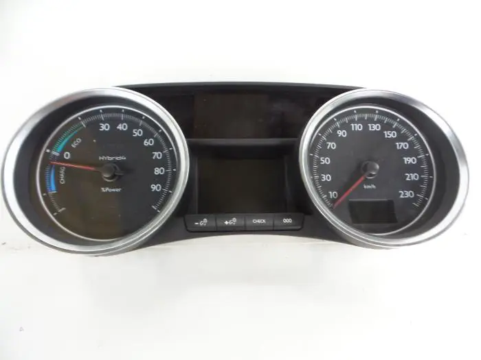 Odometer KM Peugeot 508