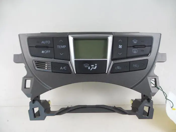 Heater control panel Toyota Verso-S