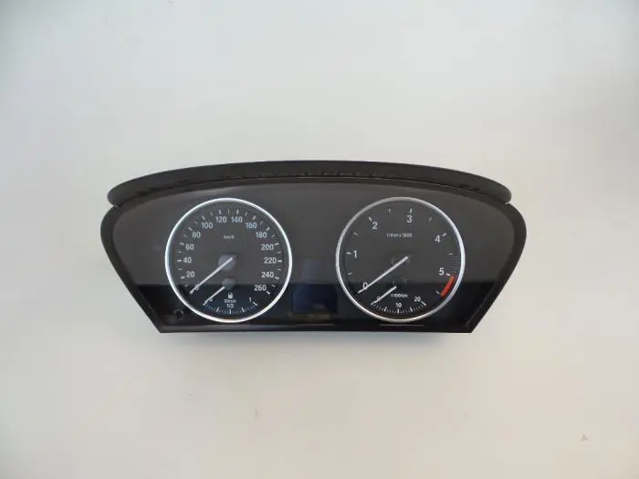 Odometer KM BMW 5-Serie