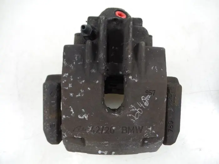 Rear brake calliper, left BMW 5-Serie