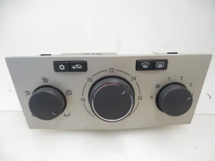 Heater control panel Opel Zafira C