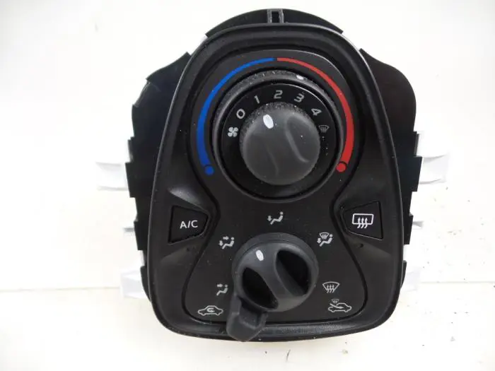 Heater control panel Peugeot 108