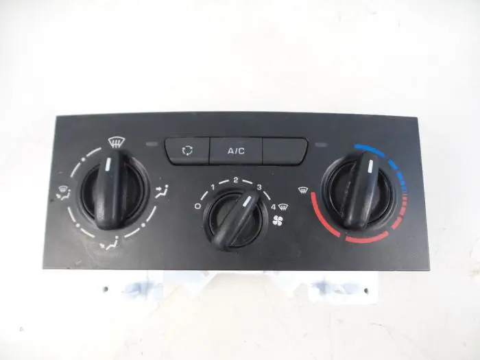 Heater control panel Peugeot Partner