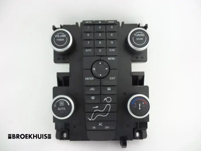 Heater control panel Volvo C30
