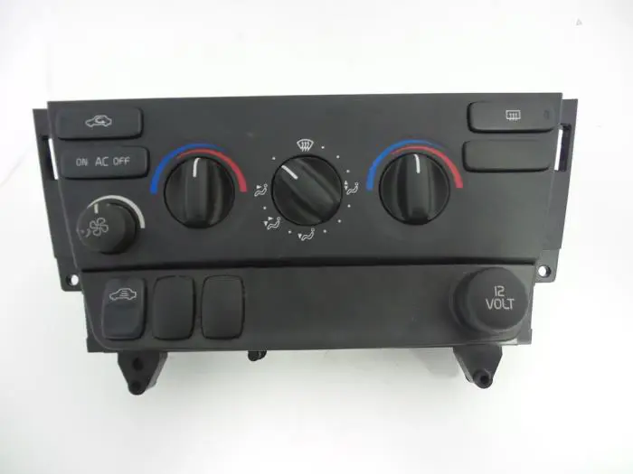 Panel de control de calefacción Volvo V70