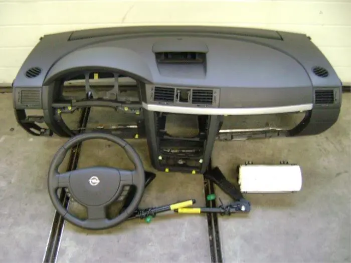 Airbag set + dashboard Opel Meriva