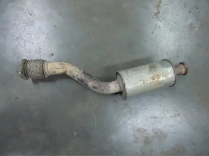 Exhaust middle silencer Renault Trafic