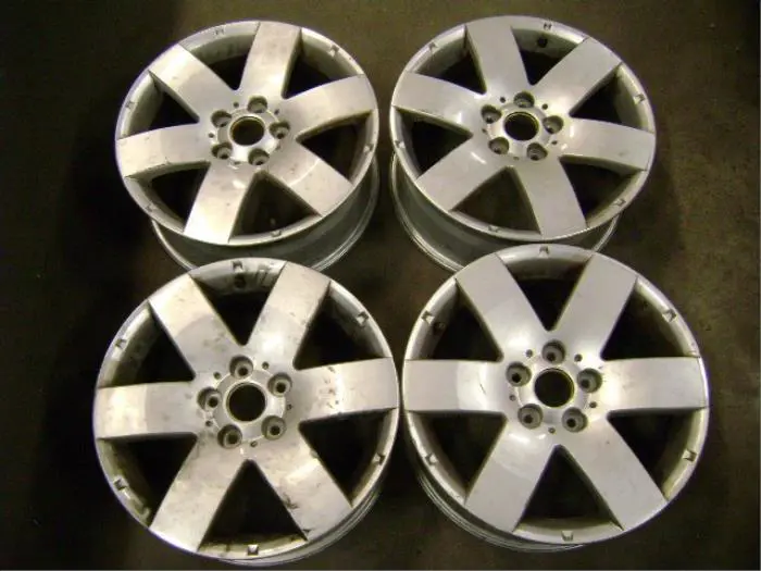 Set of wheels Chevrolet Captiva